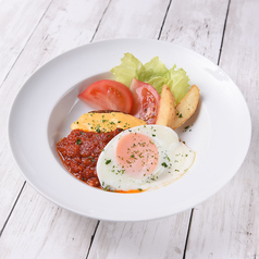 イタリアンハンバーグ