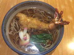 天ぷらそば