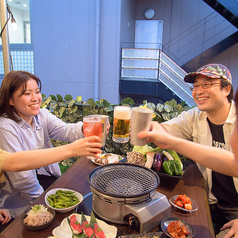 テラス席も貸切OK！お気軽にお問合せ下さい♪