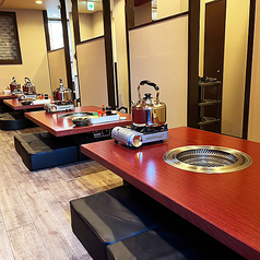 お座敷フロアの貸切（最大16名様まで）