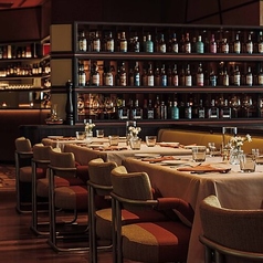 ステーキハウスウイスキーノヴァ センタラグランドホテル大阪32階の雰囲気2