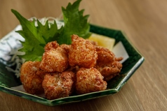 もつの唐揚げ