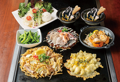 お好み焼は ここやねん 大垣店のコース写真
