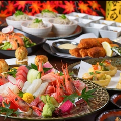 宴会・飲み会におすすめコース3,500円〜多数ご用意！お好みに合わせてお好きなコースをご利用ください♪の写真