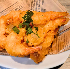 ガーリックシュリンプ