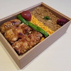 焼鳥重 【1段重】