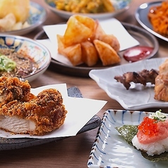 北の家族 京橋 ガード下のコース写真