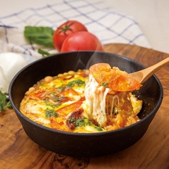 マルゲリータ風ドリア