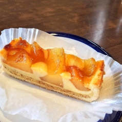 リンゴのタルト