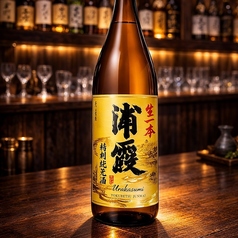 霞浦 特別純米 生一本 （一升瓶）