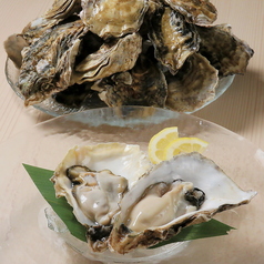 牡蠣の酒蒸し