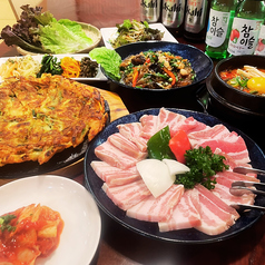 韓国の本場の味と温かな食文化を存分に楽しめる・まる福