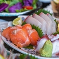 料理メニュー写真&nbsp;おまかせ鮮魚三点盛り