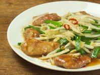 レバニラ炒め\380(税別）