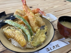 海鮮天丼