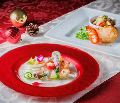 ホテルモントレ仙台 彩雲のコース写真