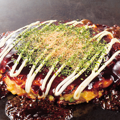 定番のお好み焼き