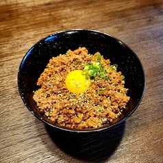 わはは流そぼろ丼