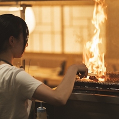 いけすと炭と薪焼と 博多 とりとりとの特集写真