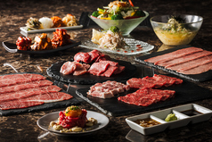 大井町 銭場精肉店のコース写真