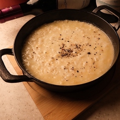 【イチオシ！】パルミジャーノチーズのリゾットの写真