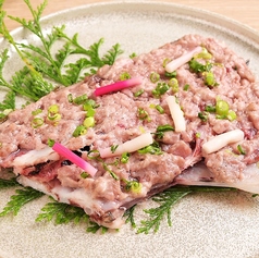 みえまぐろの骨うずわ焼き