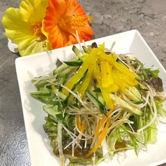 さっぱりサラダ