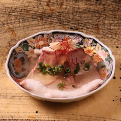 牛タンととろろ