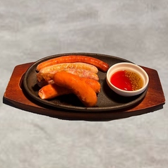 ソーセージ食べ比べ