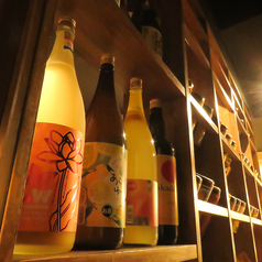 定番ドリンクからレア銘柄まで種類豊富にご用意！