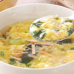 たまごスープ Egg Soup