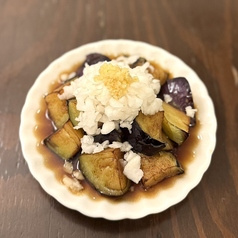 ベイブルーイングと言えばナス料理!季節代わりの人気メニュー!詳細は別紙メニューご覧ください