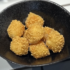 チーズカリカリ揚げ