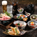 料理メニュー写真 柚乃花会席コ一ス