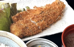 北の名物ほっけフライ定食
