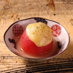 トマトとモッツァレラチーズ