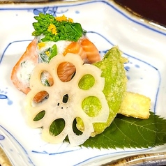個室完備 和食 三代目桃栗のコース写真