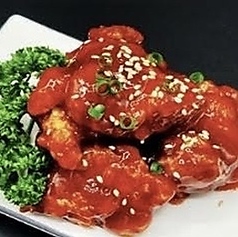 ヤンニョムチキン