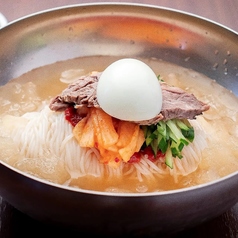 【夏季限定】プサン冷麺(ミルミョン)