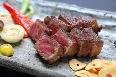 Premium Wagyu Steak 花郷のコース写真