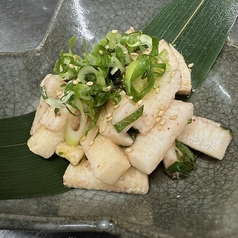 山芋の梅しそ和え