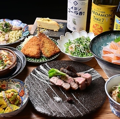 路地裏のメルカドのコース写真