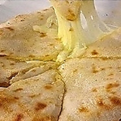 チーズナンカレーセット