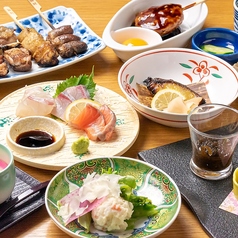 やきとり会席 炭寅はなれのコース写真