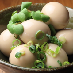 うずら特製しょう油漬け