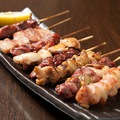 料理メニュー写真&nbsp;おまかせ焼きとん 三本盛り
