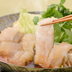 鱧のすき焼き小鍋(一人前)