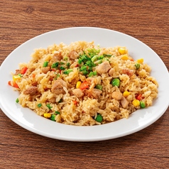 ベジフライドライス/チキンフライドライス