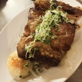 料理メニュー写真&nbsp;黒豚なんこつ焼き