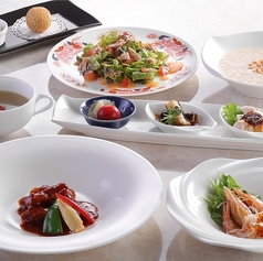 シェラトン都ホテル大阪 中国料理 四川のコース写真
